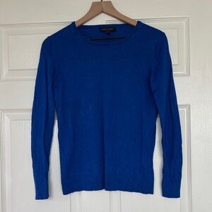 Banana Republic silk cashmere blend Crew Neck sweater
